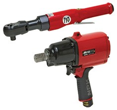 Montaje y Fijación Michigan Pneumatic Tool